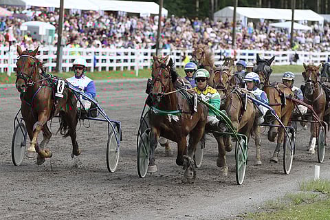 Viriori on tottunut juoksemaan kärkipaikalla.