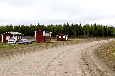 Ranualla on ehkä hyytävä kesäsää, mutta lumetonta kuitenkin.