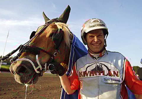 Harri Koivusen mielestä Rapin Aatoksella on hyvä tilanne mentäessä kohti kesän kuumia vauhtijuhlia.