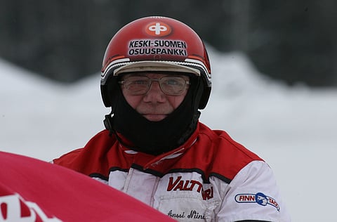 Anssi Niininen odottaa perjantain Legendat-lähtöä hyvillä mielin.