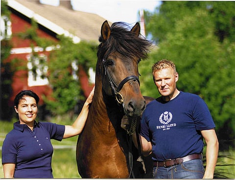 Nina Dunder, Hermeli ja Ismo Saarinen olivat hyvä tiimi.