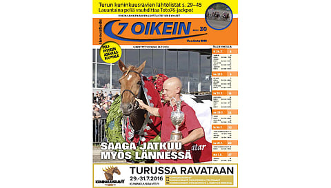 Kuninkuusraviviikon 7 oikein lehtipisteissä