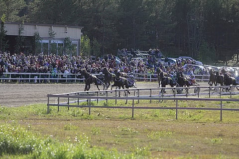 Kalajoen ravit siirtyvät heinäkuulta syyskuulle.