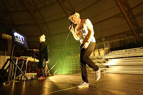 Niko Varis heittäytyi Rauli Badding Somerjoen Fiilaten ja höyläten tahtiin viime vuoden finaalissa.