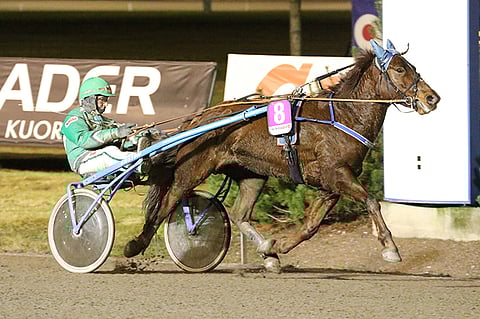 Huimariina starttaa Porissa matkaan ykkösradalta.