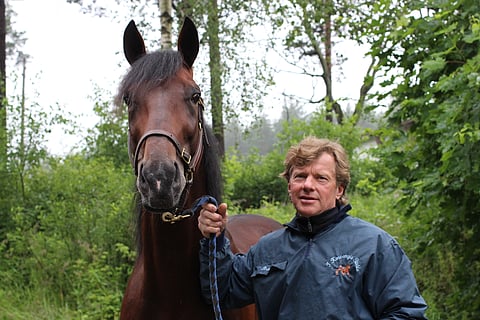 Jontte Boy ja Tuomas Korvenoja.