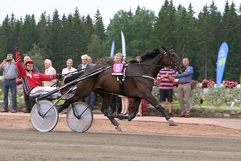 Elian Web hallitsi omaa välieräänsä alusta loppuun. Tuulettaako Janne Soronen myös Kasvattajakruunun voittoa marraskuussa? (arkistokuva)