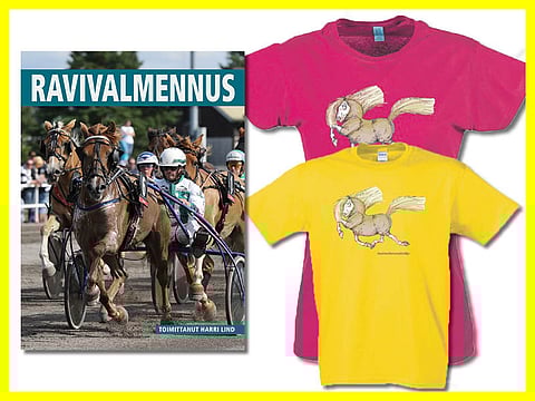 Hevosurheilun löytää Turun Ravitorilta