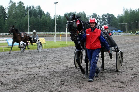 Outlaw Merci oli Teivon perjantai-illan Toto4-päätöskohteessa ylivoimainen.