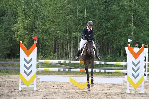 Lucky Accord piti puomit ylhäällä.