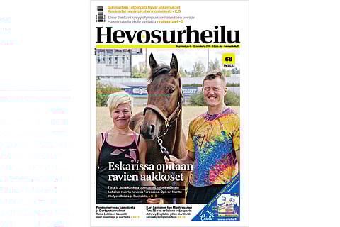 Koskelat tekevät varsoista ravureita