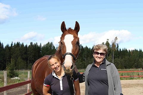 Sara Maattola-Lindholmin, High Flow´n ja Katja Karjalaisen yhteinen suuri projekti lähenee huipennustaan.