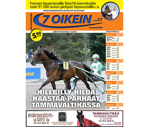 Lappeenrannassa seitsemän karsintalähtöä