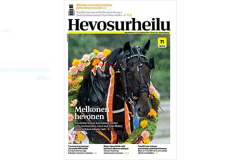 Elian Web ja Katja Melkko tekivät derbyhistoriaa