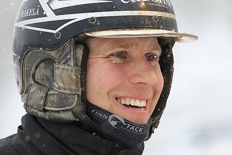 Ville Mäkelä treenaa Talisman Avengeria.