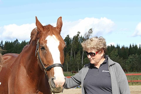 High Flow ja Katja Karjalainen.