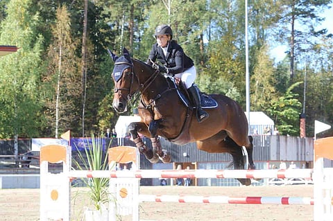 Marina Ehrnrooth ja EVLI Luikka suuntaavat Helsingin maailmancupiin.