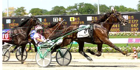Glidemaster vei ravureiden Triple Crownin vuonna 2006.