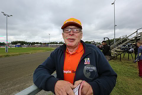 Jouni Miettinen on ollut mukana kuningatarkilpailussa kahdeksan eri hevosen kanssa.