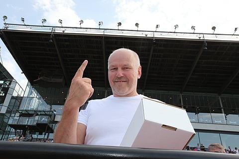 Rakkaus raviurheiluun ajaa Timo Nurmosta eteenpäin