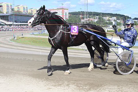 Tekno Odin ja Öystein Tjömsland tekivät lauantaina ravihistoriaa.