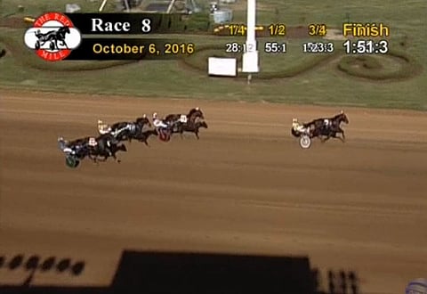 Walner ja Tim Tetrick olivat ylivoimaisia Lexingtonissa.