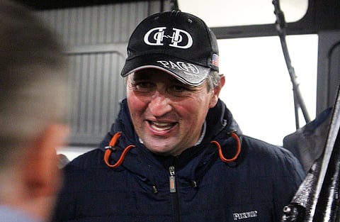 Sébastien Guarato sai iloita Green Grassin voitosta. Kuva: HU arkisto