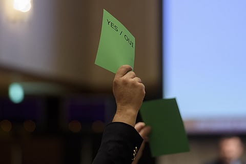 FEI:n yleiskokouksessa äänestettiin muutokselle YES.