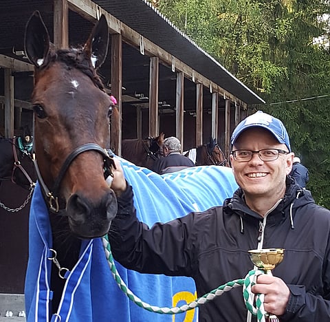 Pekka Kaidesoja isännöi Nordic Kingin Facebook LIVE -lähetystä.