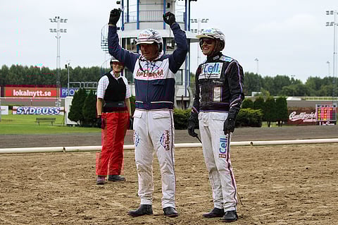 Ulf Ohlsson ajoi neljä voittoa. Yksi tuli Reijo Liljendahlin Bear Baharehillä. Kuva: Hanna Laakso