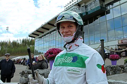 Tropical Beachin voittoon 1.10. 2016 Teivossa.