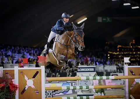 Finishing Touch Wareslage pääsee pian hyppäämään todella isoja esteitä.