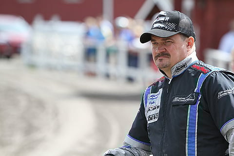 Mika Haapakankaan ajopuvulle tulee tänään ensi kertaa käyttöä totoravilähdöissä.