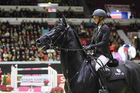 Anna-Julia Kontio ja Pacific des Essarts.