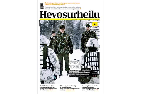 Puheenjohtaja Lehtisalo kannustaa kasvattajia astuttamaan tammansa