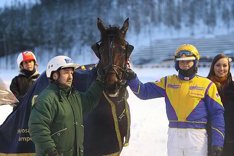 Gene Touch antoi ravipelaajille shokkihoitoa Toto76-avauskohteessa.