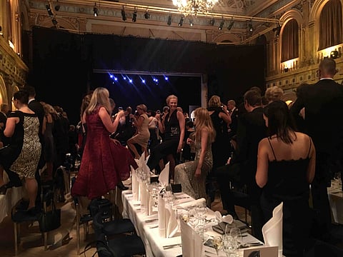 Hevosen malja YO-talolla.