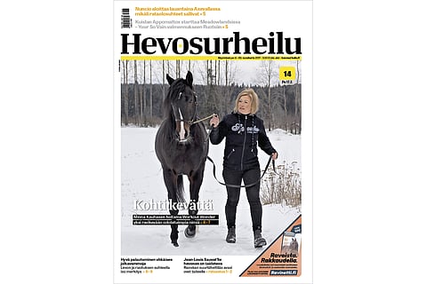 Huippuravureiden paluu kevään merkki