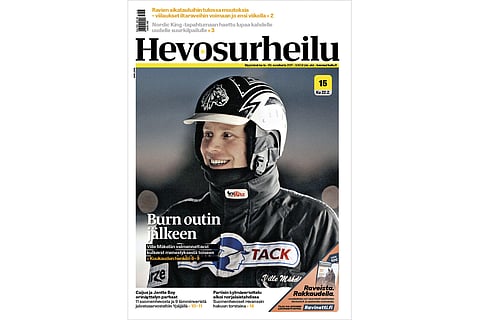 Ville Mäkelällä kulkee burnoutin jälkeen