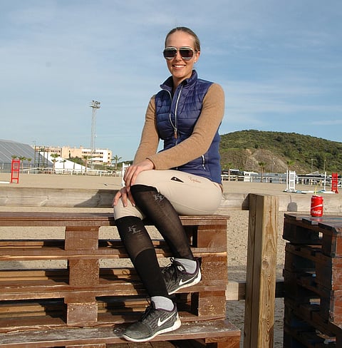 Jasmin Ranta-aholla kulkee!