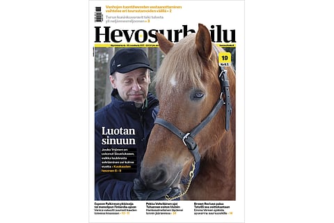 Kuukauden hevosen kilpailupää on vielä mysteeri