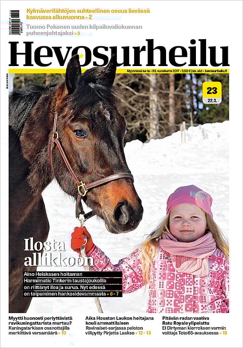 Harmia ja iloa Tinkerin tapaan