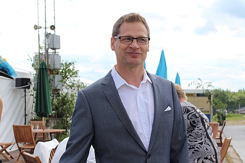 Tomi Himanka. Kuva Hanna Laakso.