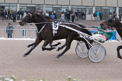 Grainfield Oliver piti Part Twon niukasti takanaan.