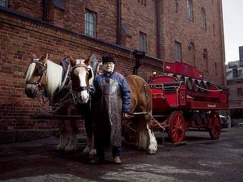 Markku Nyman jää eläkkeelle yli 20 vuoden Sinebrychoffin ajuriuran jälkeen.