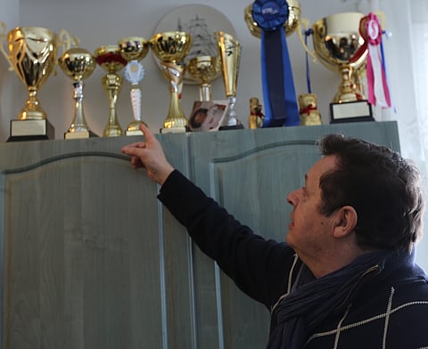 Jalmari Svart on vihainen, mutta se ei estä häntä tekemästä suunnitelmia.