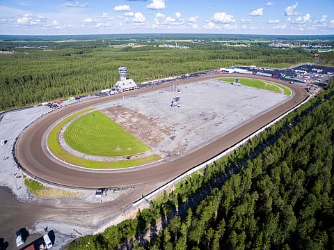 Power Parkin hienoissa puitteissa ajetaan taas juhannuspäivänä Nordic King -ravit. (Kuva: HU arkisto)