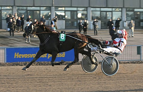 Sylvie De Vie otti toisen peräkkäisen voittonsa Vermossa.