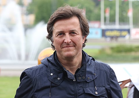 Fabrice Souloyn kilpailukielto jatkuu Pohjoismaissa, mutta Ranskassa hevoset kilpailevat taas hänen nimissään. Kuva: HU arkisto