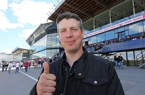 Janne Soronen saapui Tukholmaan aamukoneella perjantaina.